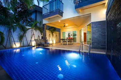 Sabai Villas, 7 min drive from Naiharn & Rawai, Private pool, Four villas available – Foto’s 4