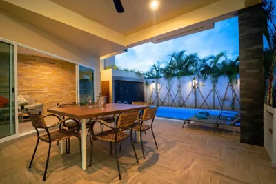 Sabai Villas, 7 min drive from Naiharn & Rawai, Private pool, Four villas available – Foto’s 6