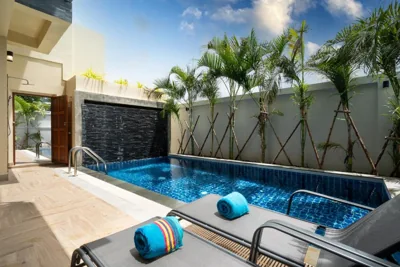 Sabai Villas, 7 min drive from Naiharn & Rawai, Private pool, Four villas available – Foto’s 12