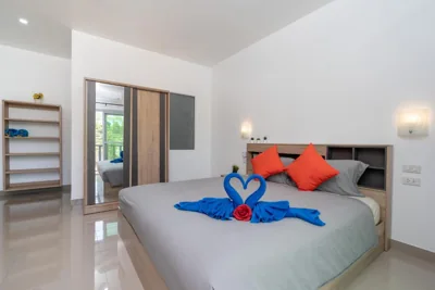 Sabai Villas, 7 min drive from Naiharn & Rawai, Private pool, Four villas available – Foto’s 14